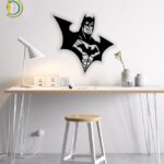 Batman Wall Decor Laser Cut Plasma CDR DXF SVG Free Vector