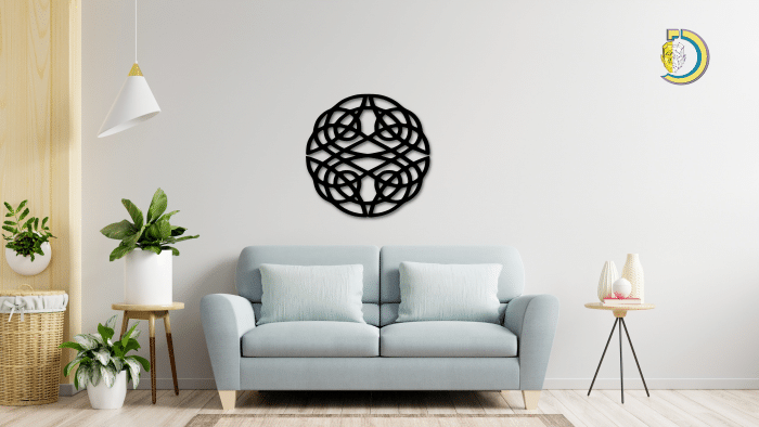 Celtic Knot Wall Decor From Wood, Wooden Wall Art Free Vector