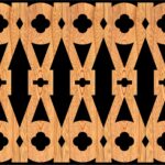 Decorative Baluster Railing 12 Pattern PDF File