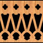 Decorative Baluster Railing 15 Pattern PDF File