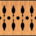 Decorative Baluster Railing 16 Pattern PDF File