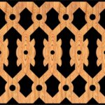 Decorative Baluster Railing 17 Pattern PDF File