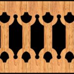 Decorative Baluster Railing 26 Pattern PDF File