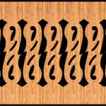 Decorative Baluster Railing 31 Pattern PDF File