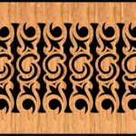 Decorative Baluster Railing 36 Pattern PDF File