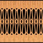 Decorative Baluster Railing 46 Pattern PDF File