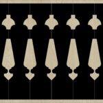 Decorative Baluster Railing 50 Pattern PDF File