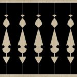 Decorative Baluster Railing 54 Pattern PDF File