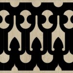 Decorative Baluster Railing 57 Pattern PDF File