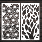 Decorative Screen Panel 13 CDR DXF Laser Cut Free Vector