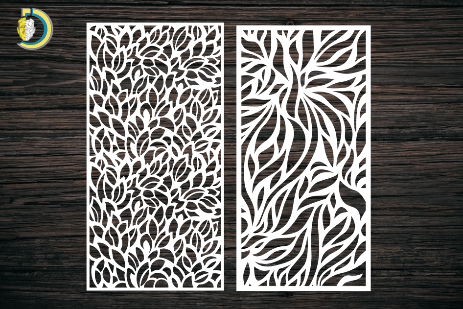 Decorative Screen Panel 40 CDR DXF Laser Cut Free Vector