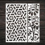 Decorative Screen Panel 47 CDR DXF Laser Cut Free Vector