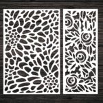 Decorative Screen Panel 69 CDR DXF Laser Cut Free Vector