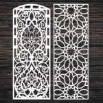 Decorative Screen Panel 71 CDR DXF Laser Cut Free Vector