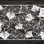 Decorative Screen Panel 72 CDR DXF Laser Cut Free Vector