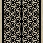 Decorative Slotted Panel 103 Pattern PDF File