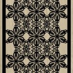 Decorative Slotted Panel 114 Pattern PDF File