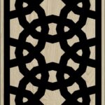 Decorative Slotted Panel 141 Pattern PDF File