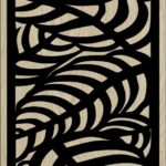 Decorative Slotted Panel 148 Pattern PDF File