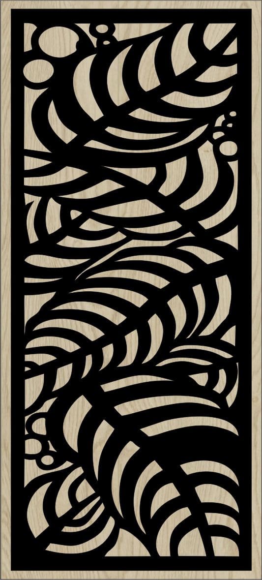 Decorative Slotted Panel 148 Pattern PDF File