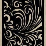 Decorative Slotted Panel 150 Pattern PDF File