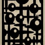 Decorative Slotted Panel 162 Pattern PDF File