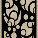 Decorative Slotted Panel 163 Pattern PDF File