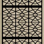 Decorative Slotted Panel 170 Pattern PDF File