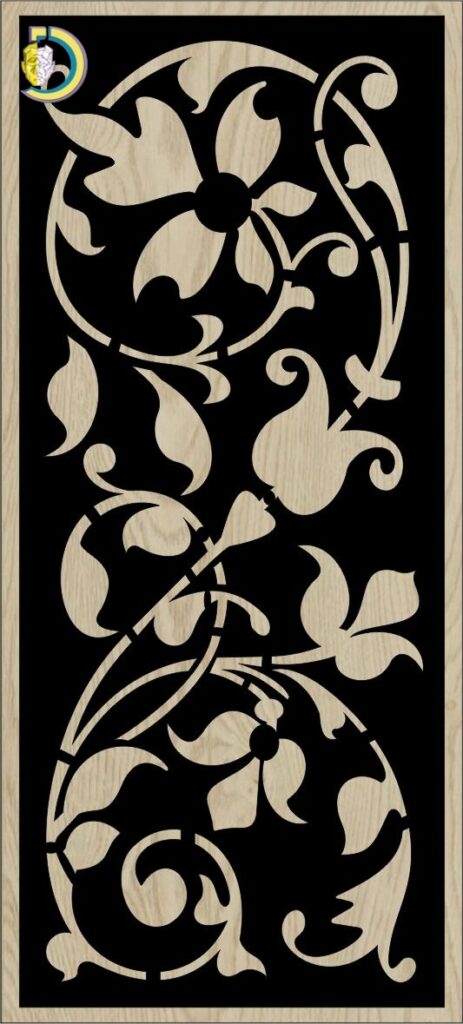 Decorative Slotted Panel 172 Pattern PDF File