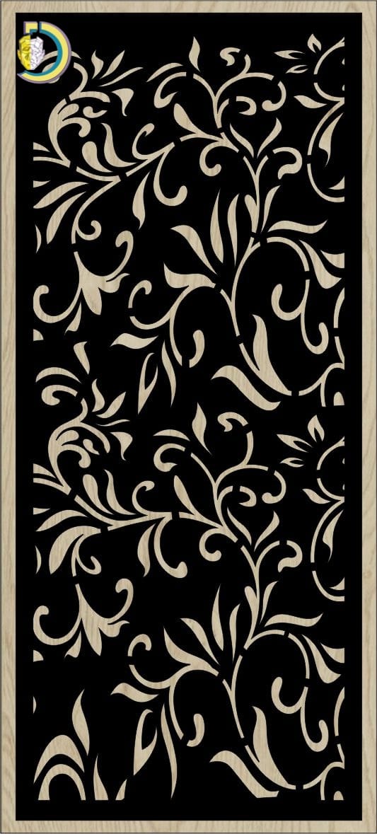 Decorative Slotted Panel 174 Pattern PDF File