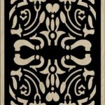 Decorative Slotted Panel 175 Pattern PDF File