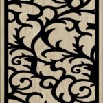 Decorative Slotted Panel 176 Pattern PDF File