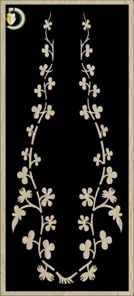 Decorative Slotted Panel 180 Pattern PDF File