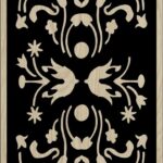 Decorative Slotted Panel 181 Pattern PDF File