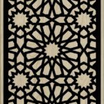 Decorative Slotted Panel 183 Pattern PDF File