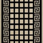 Decorative Slotted Panel 184 Pattern PDF File