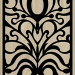 Decorative Slotted Panel 194 Pattern PDF File