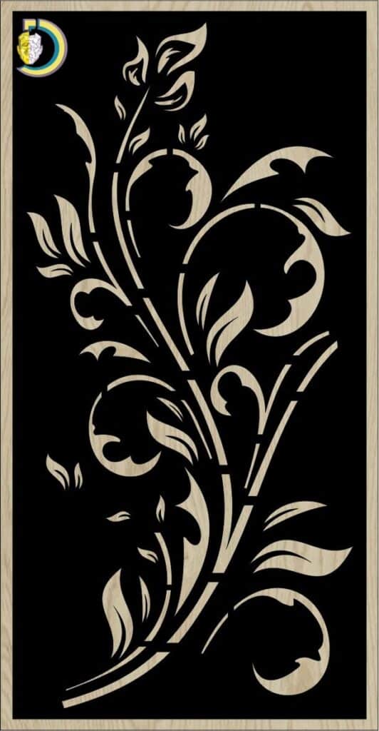 Decorative Slotted Panel 199 Pattern PDF File