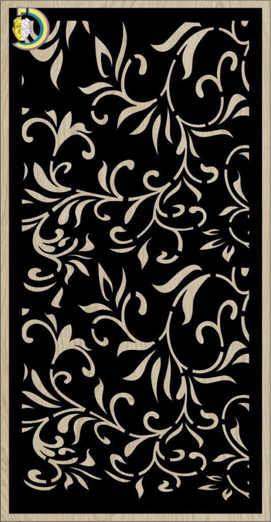 Decorative Slotted Panel 206 Pattern PDF File