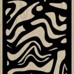 Decorative Slotted Panel 223 Pattern PDF File