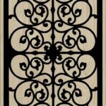 Decorative Slotted Panel 226 Pattern PDF File