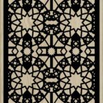 Decorative Slotted Panel 235 Pattern PDF File