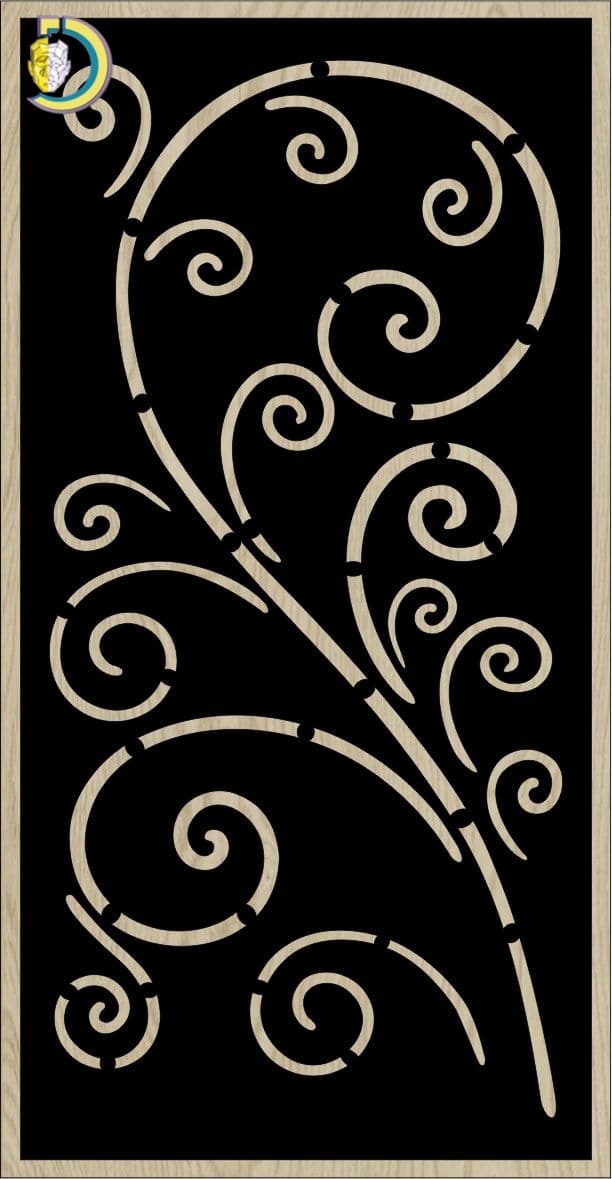 Decorative Slotted Panel 239 Pattern PDF File