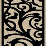 Decorative Slotted Panel 241 Pattern PDF File