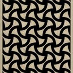 Decorative Slotted Panel 263 Pattern PDF File