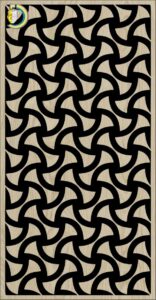 Decorative Slotted Panel 263 Pattern PDF File