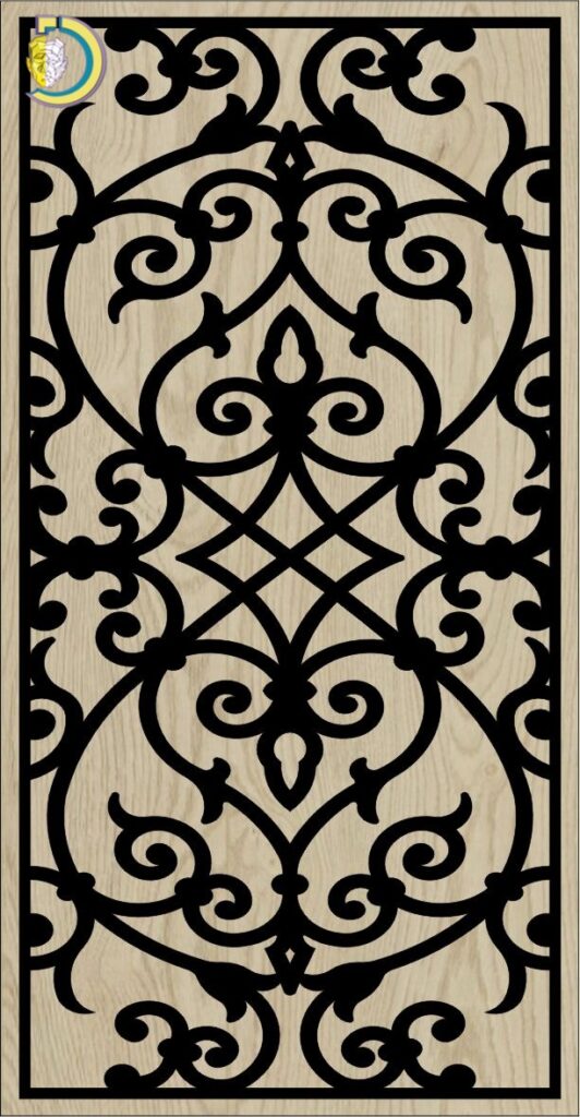 Decorative Slotted Panel 269 Pattern PDF File