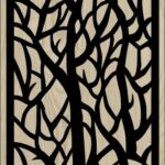 Decorative Slotted Panel 27 Pattern PDF File