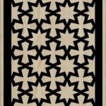 Decorative Slotted Panel 272 Pattern PDF File