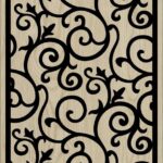 Decorative Slotted Panel 275 Pattern PDF File